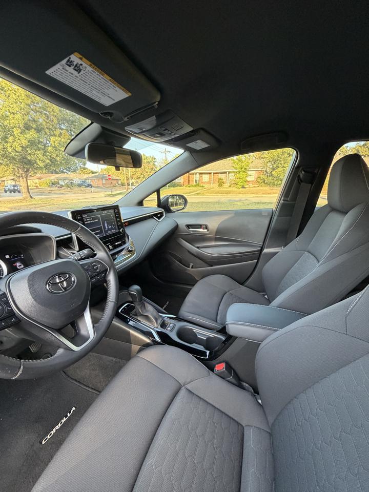 Toyota Corolla XLE CVT 2019