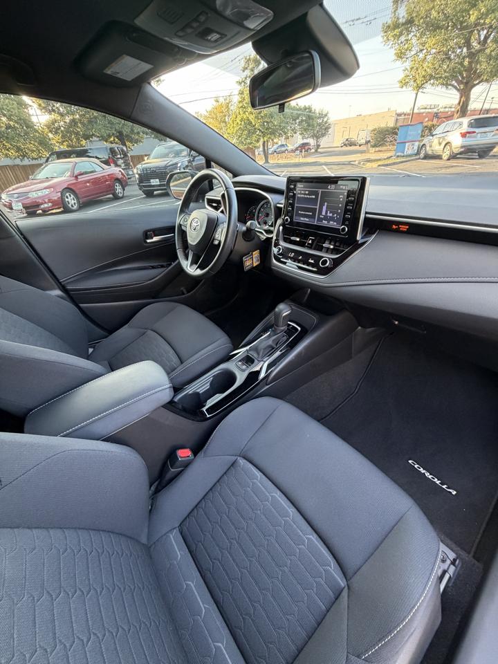 Toyota Corolla XLE CVT 2019