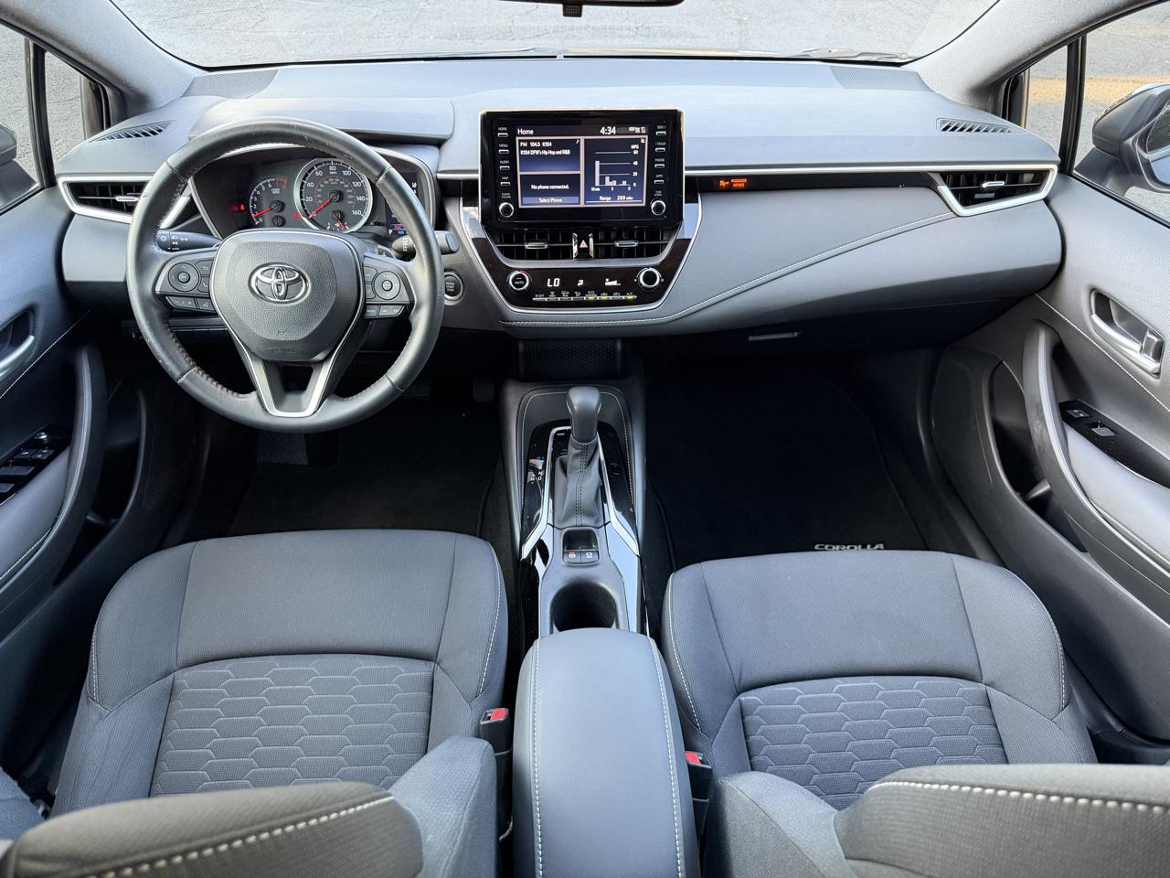 Toyota Corolla XLE CVT 2019