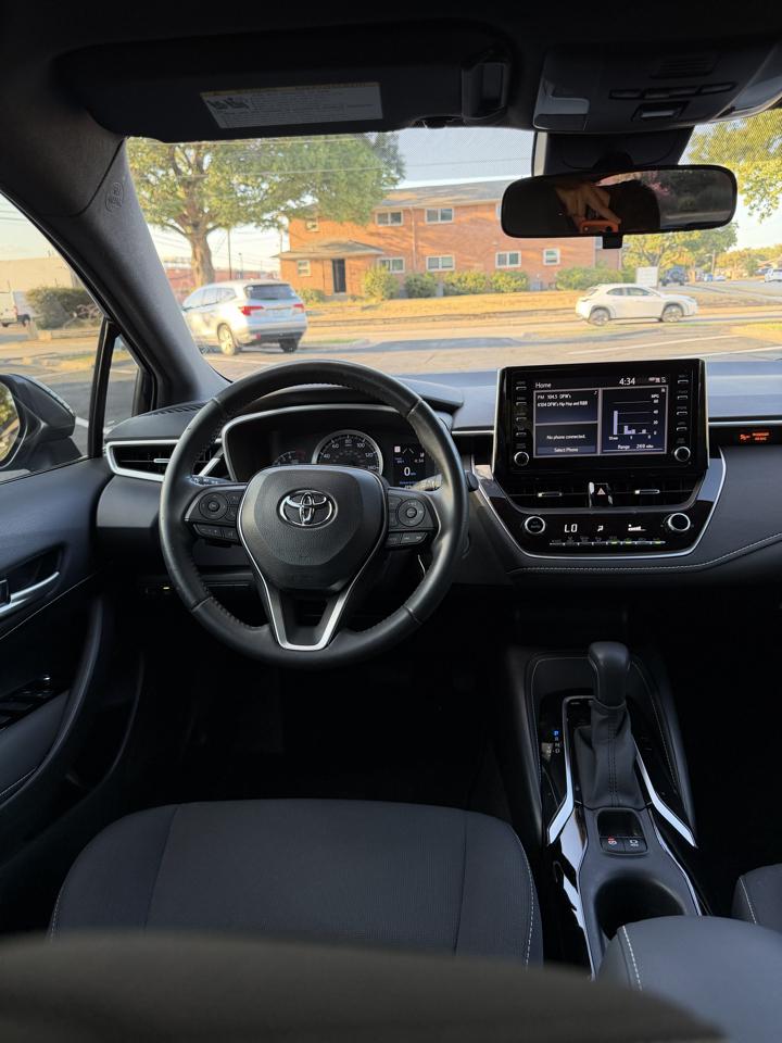 Toyota Corolla XLE CVT 2019