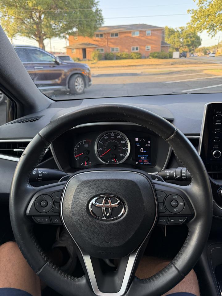 Toyota Corolla XLE CVT 2019