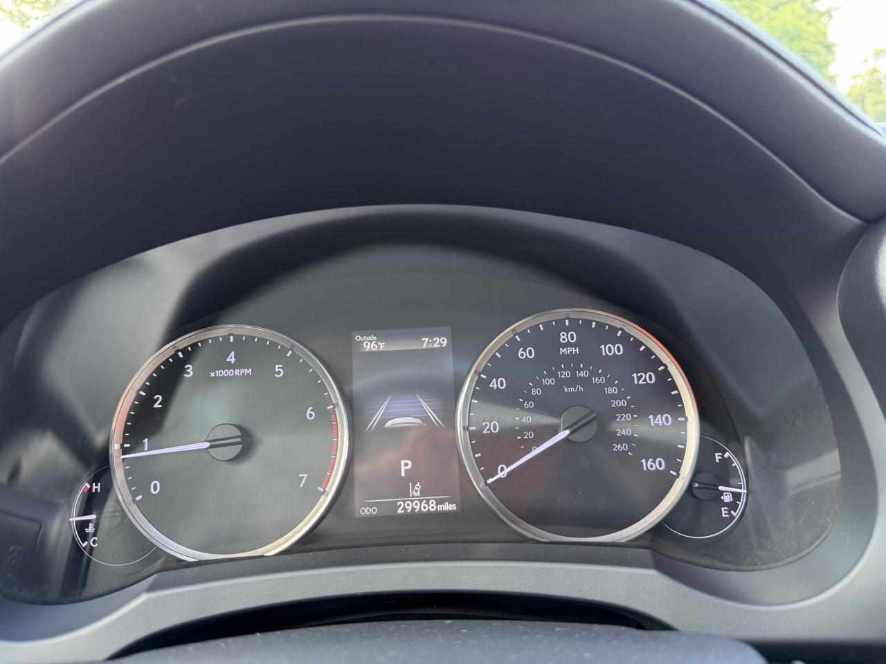 Lexus IS 300 AWD 2018