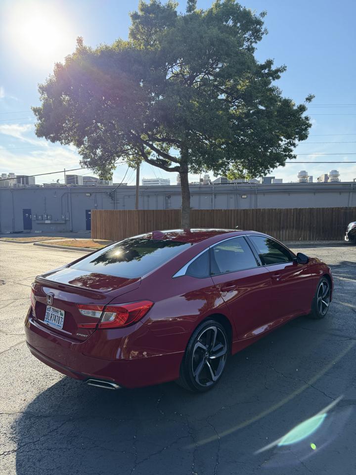 Honda Accord Sport 2020