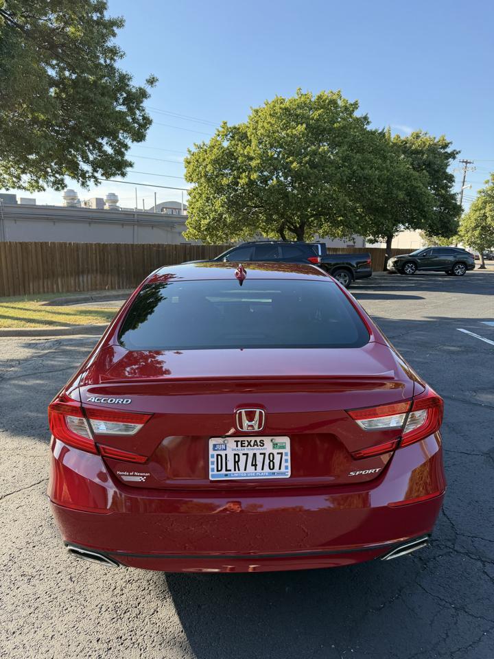 Honda Accord Sport 2020
