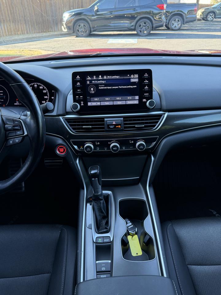 Honda Accord Sport 2020