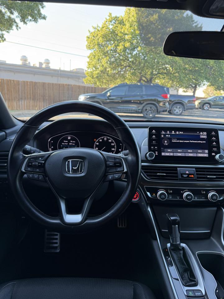 Honda Accord Sport 2020