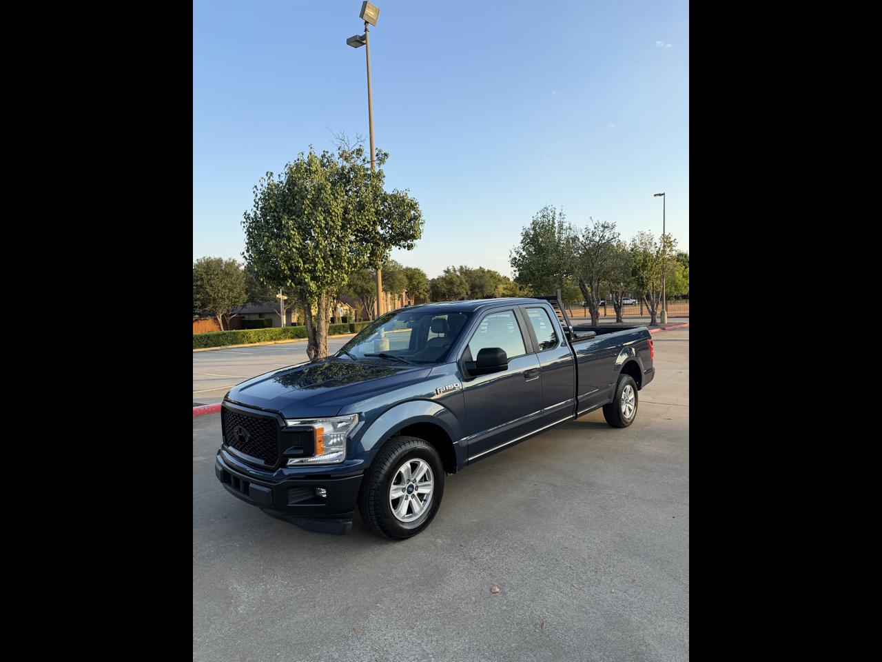Ford F-150 XLT Long Bed 2WD 2018