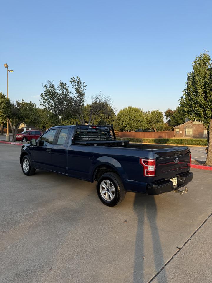 Ford F-150 XLT Long Bed 2WD 2018