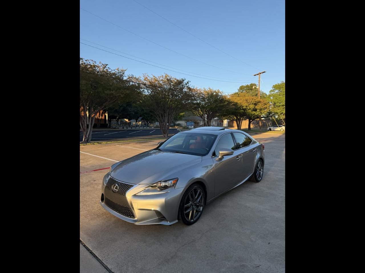 Lexus IS 350 RWD 2014