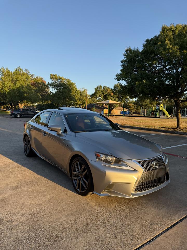 Lexus IS 350 RWD 2014
