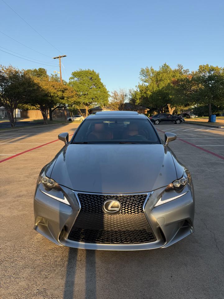 Lexus IS 350 RWD 2014