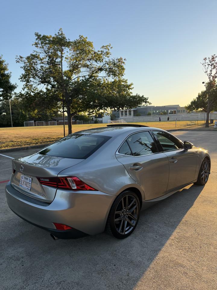 Lexus IS 350 RWD 2014