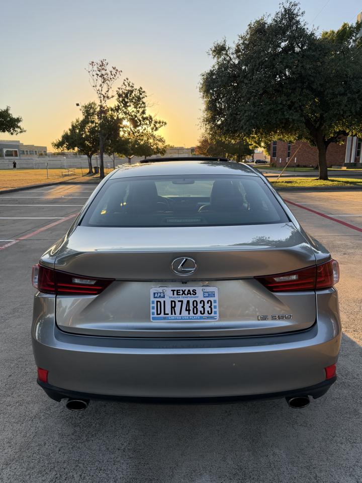 Lexus IS 350 RWD 2014