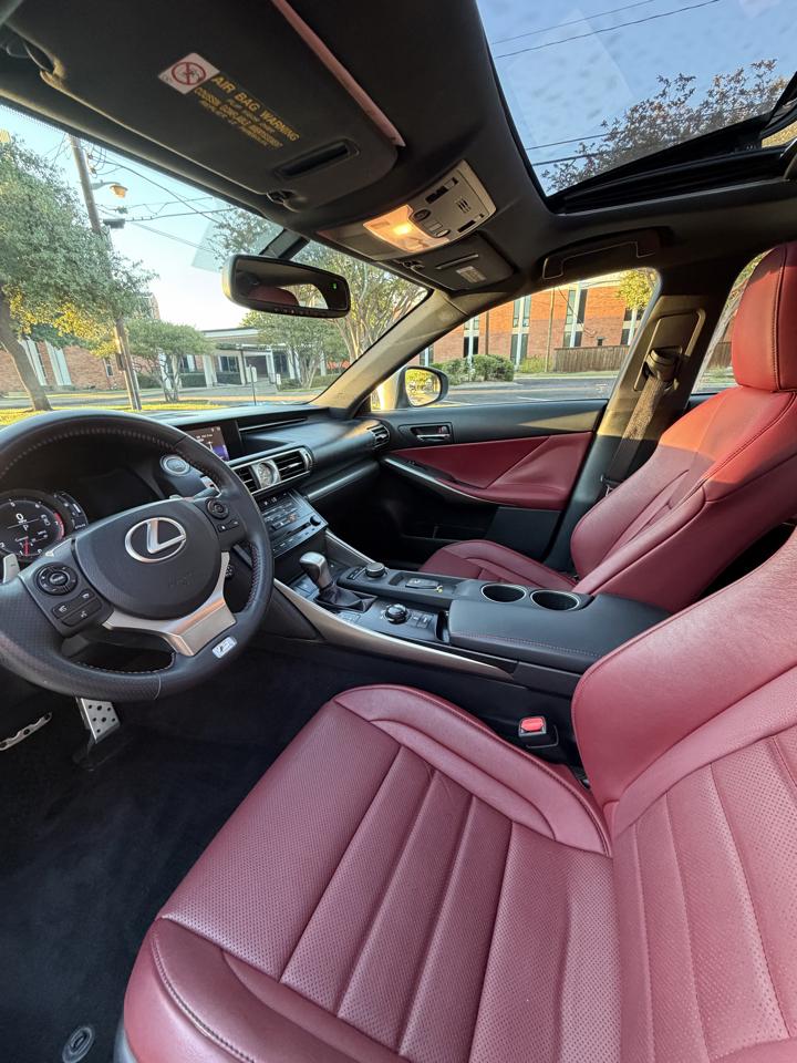 Lexus IS 350 RWD 2014