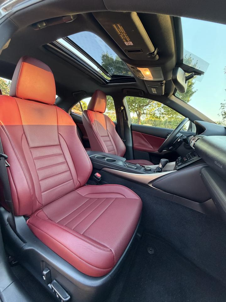 Lexus IS 350 RWD 2014