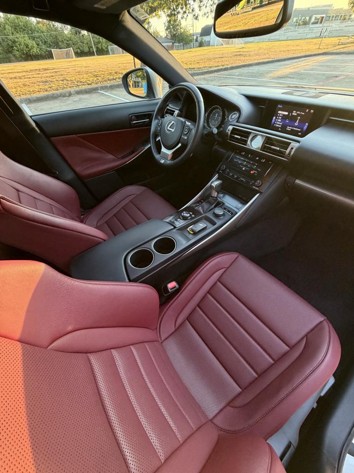Lexus IS 350 RWD 2014