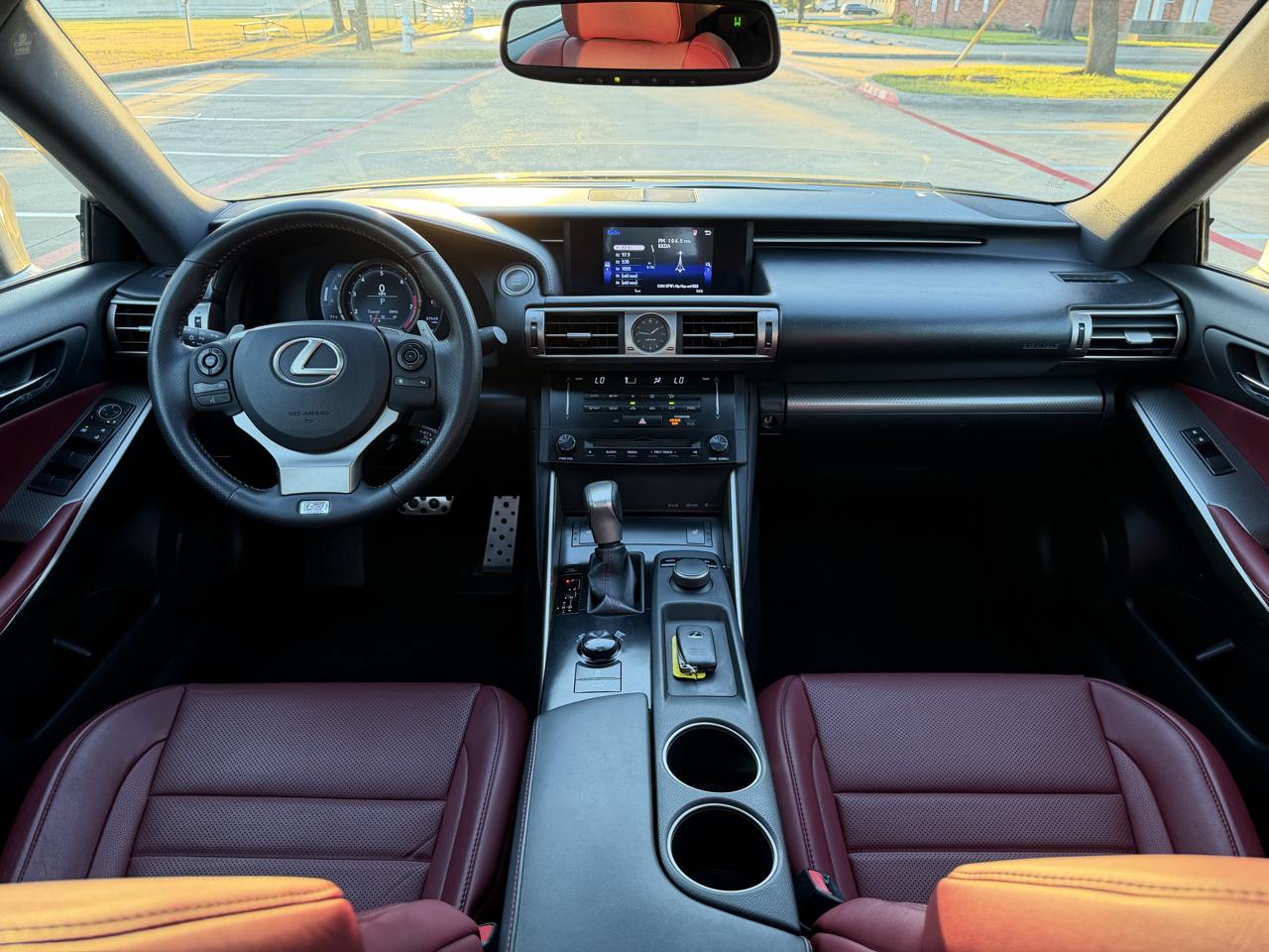 Lexus IS 350 RWD 2014