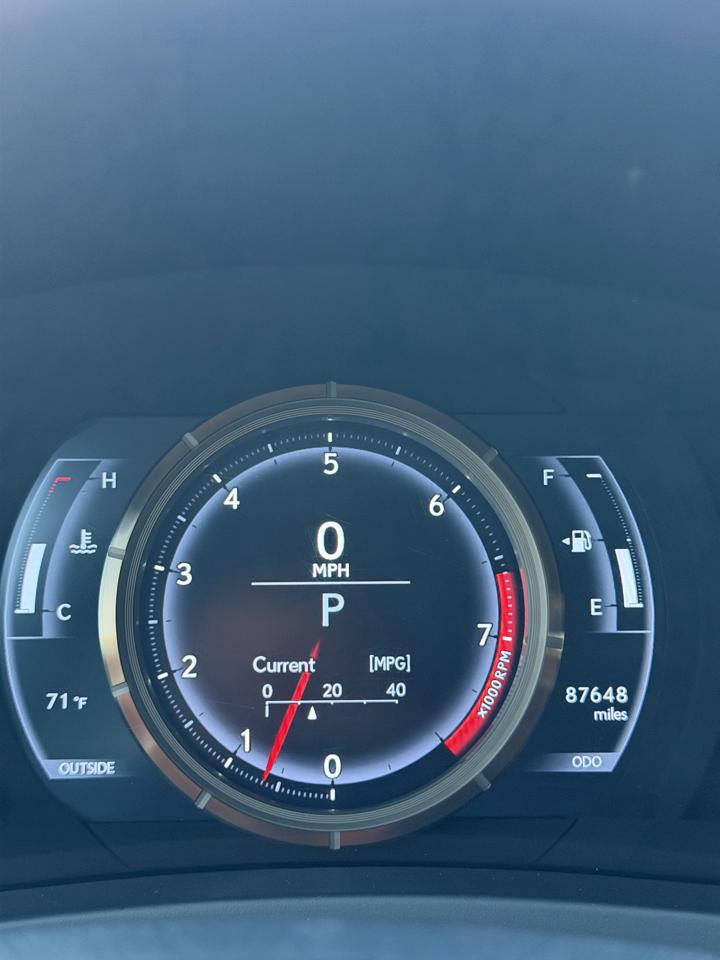 Lexus IS 350 RWD 2014