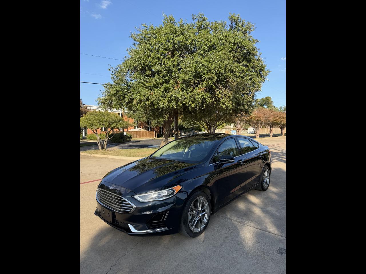 Ford Fusion SEL 2020