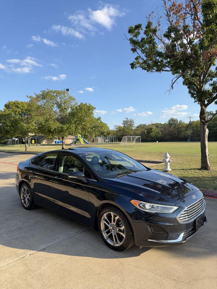 Ford Fusion SEL 2020