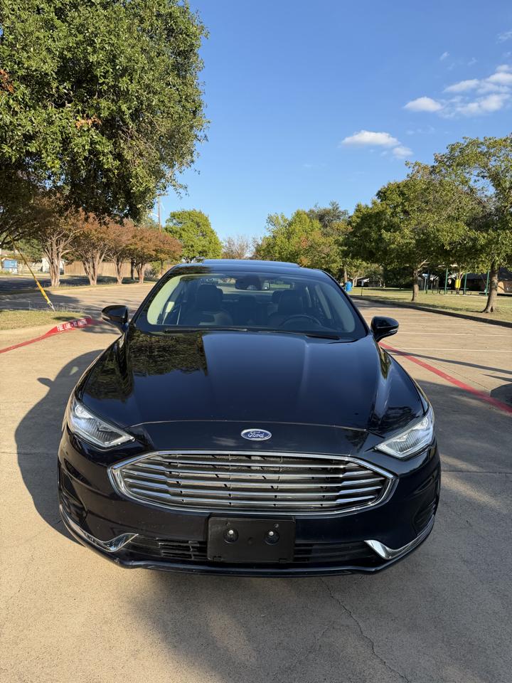 Ford Fusion SEL 2020