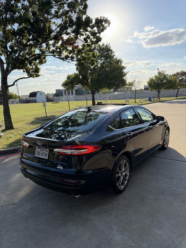 Ford Fusion SEL 2020