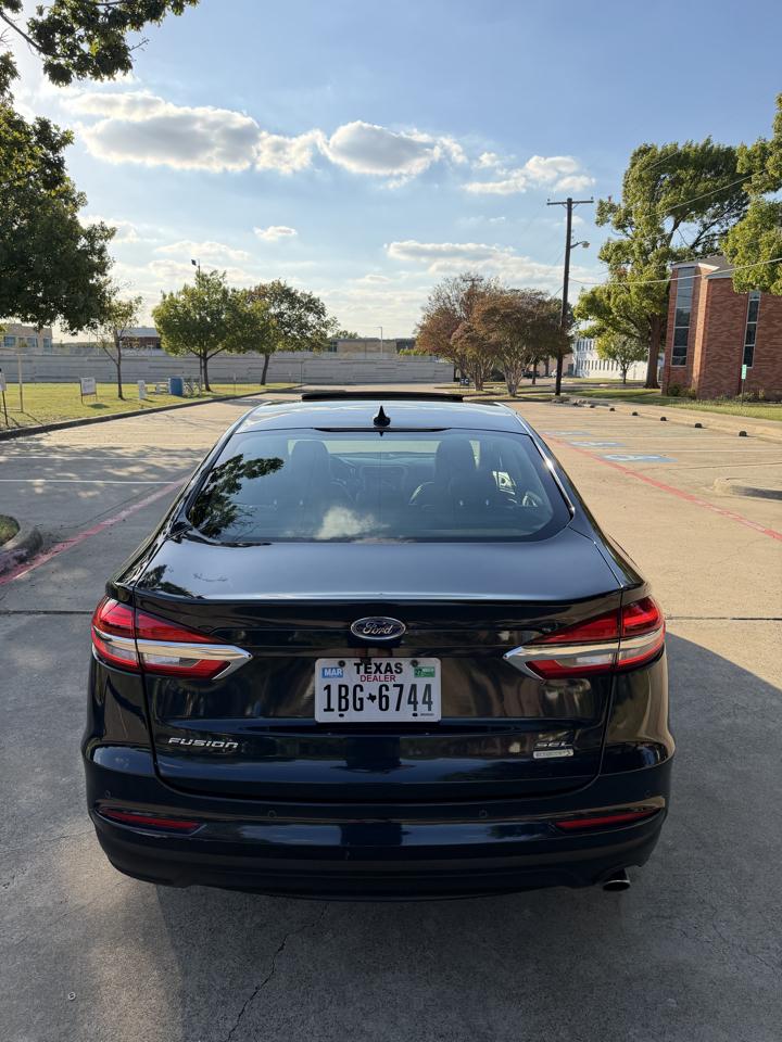 Ford Fusion SEL 2020