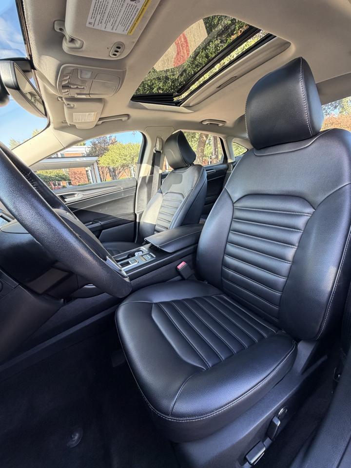 Ford Fusion SEL 2020