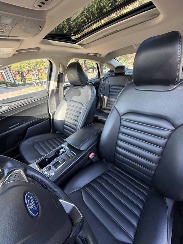 Ford Fusion SEL 2020