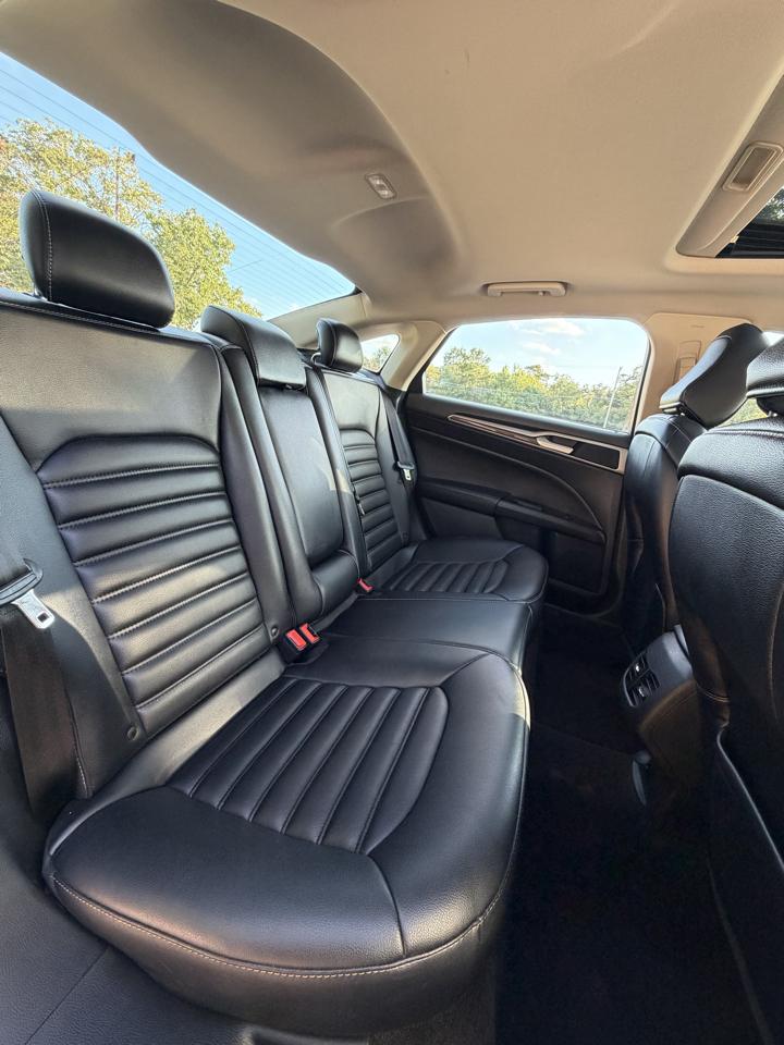 Ford Fusion SEL 2020