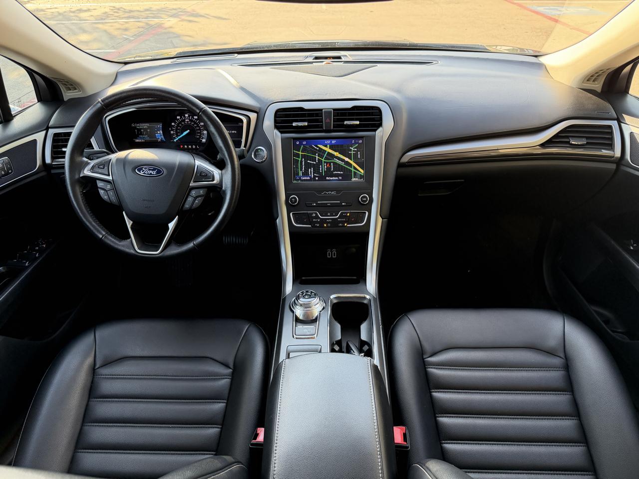 Ford Fusion SEL 2020