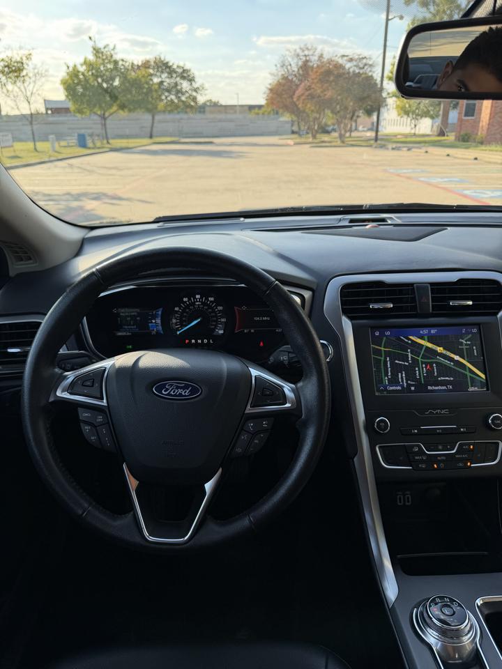 Ford Fusion SEL 2020