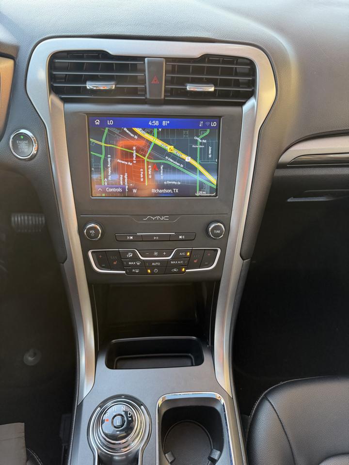 Ford Fusion SEL 2020