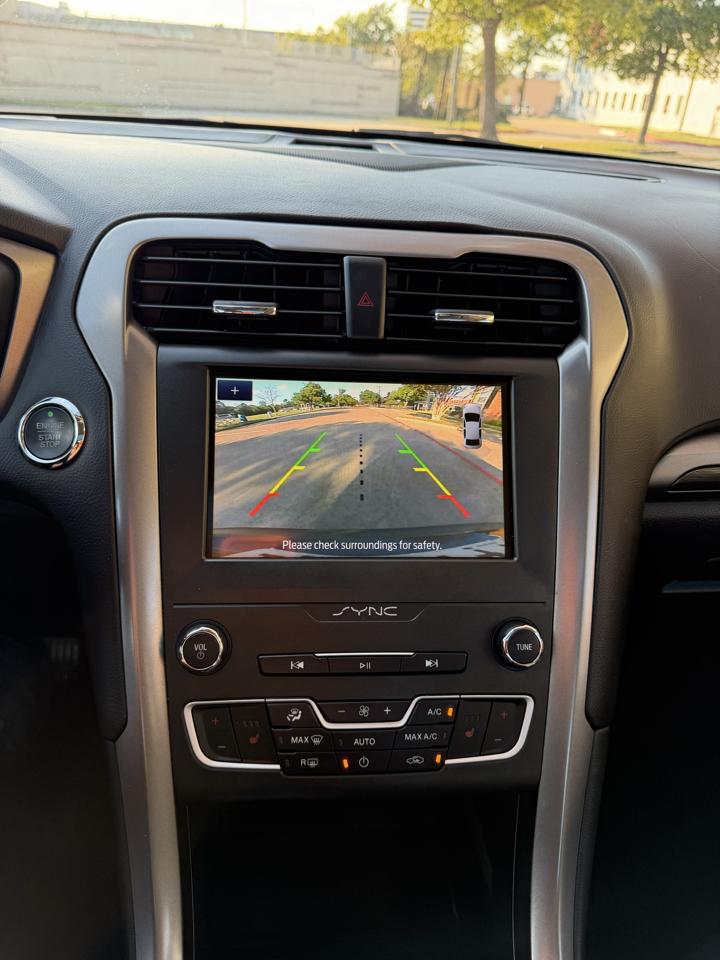 Ford Fusion SEL 2020