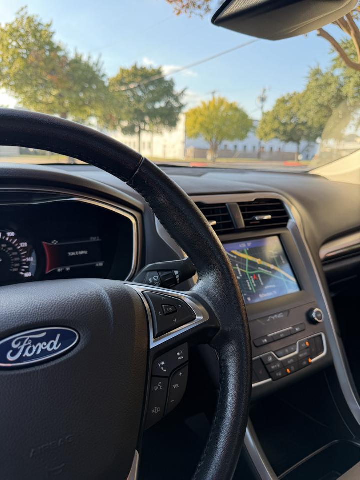 Ford Fusion SEL 2020