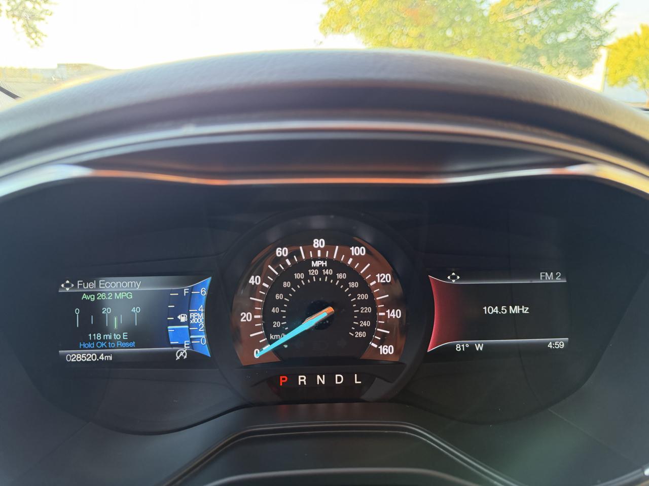 Ford Fusion SEL 2020