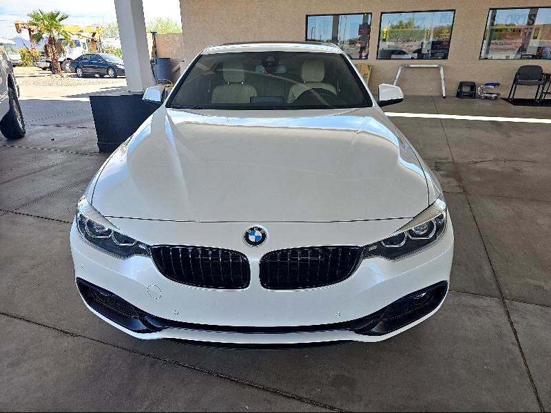 2019 BMW 4-Series 430i coupe