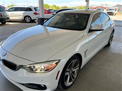 2016 BMW 4-Series Gran Coupe 