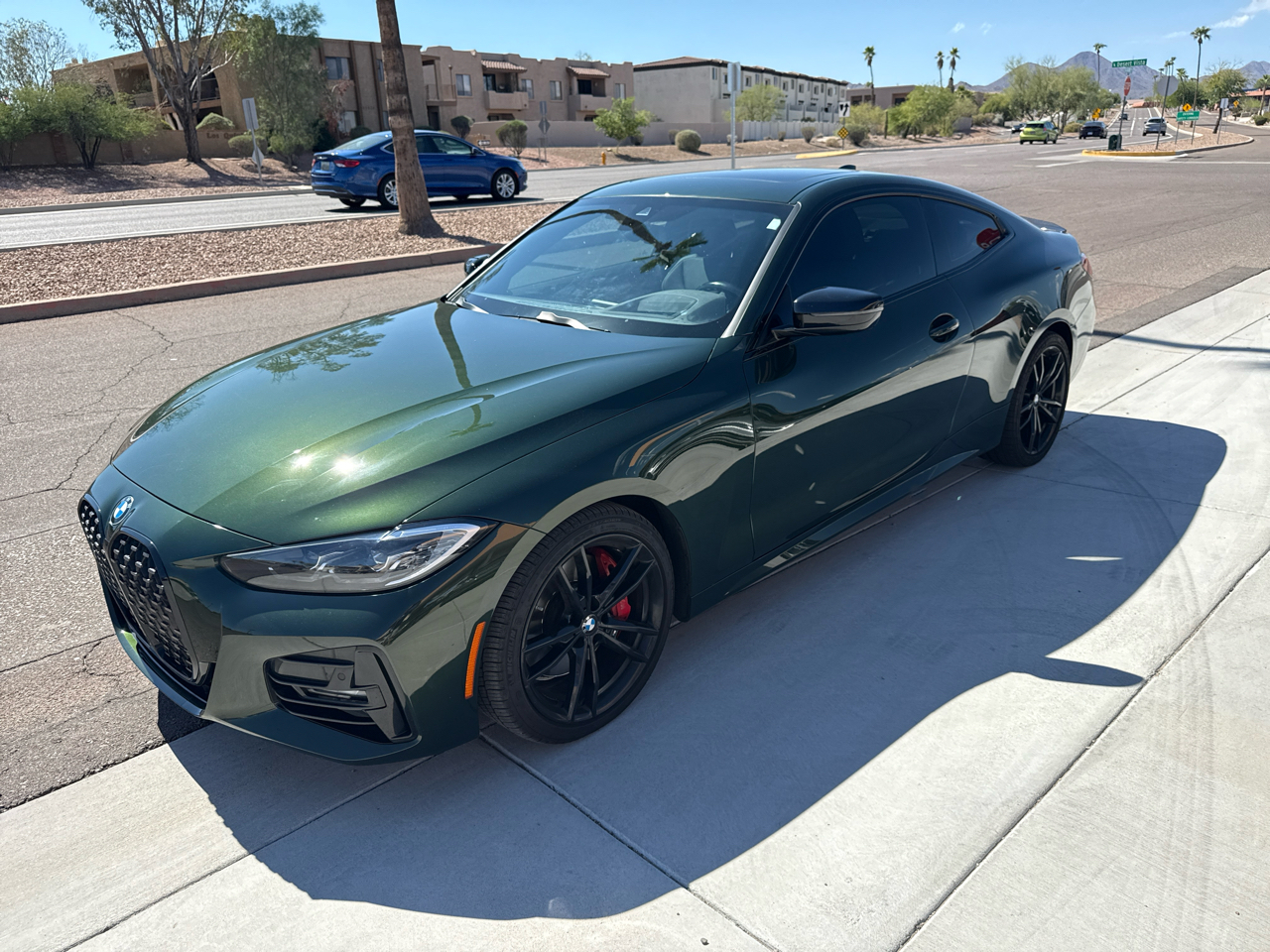 2021 BMW 4-Series 430i xDrive SULEV Coupe