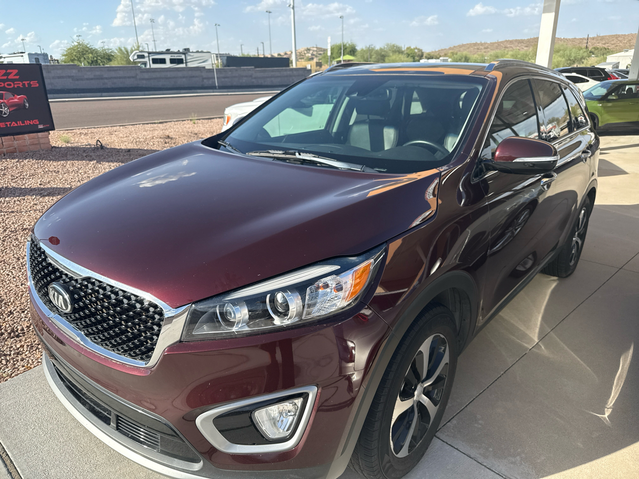 2018 Kia Sorento EX V6 2WD