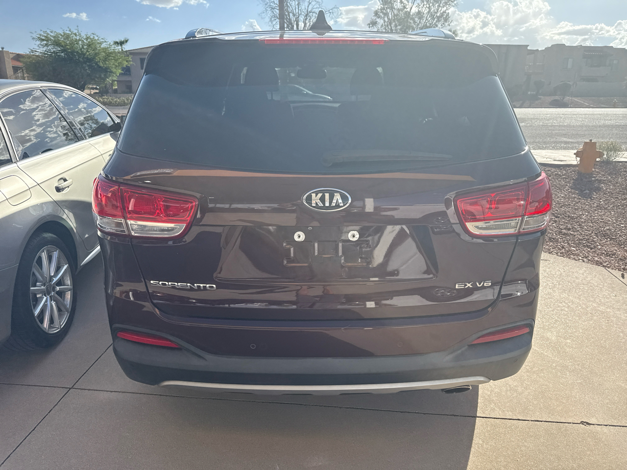 Kia Sorento EX V6 2WD 2018