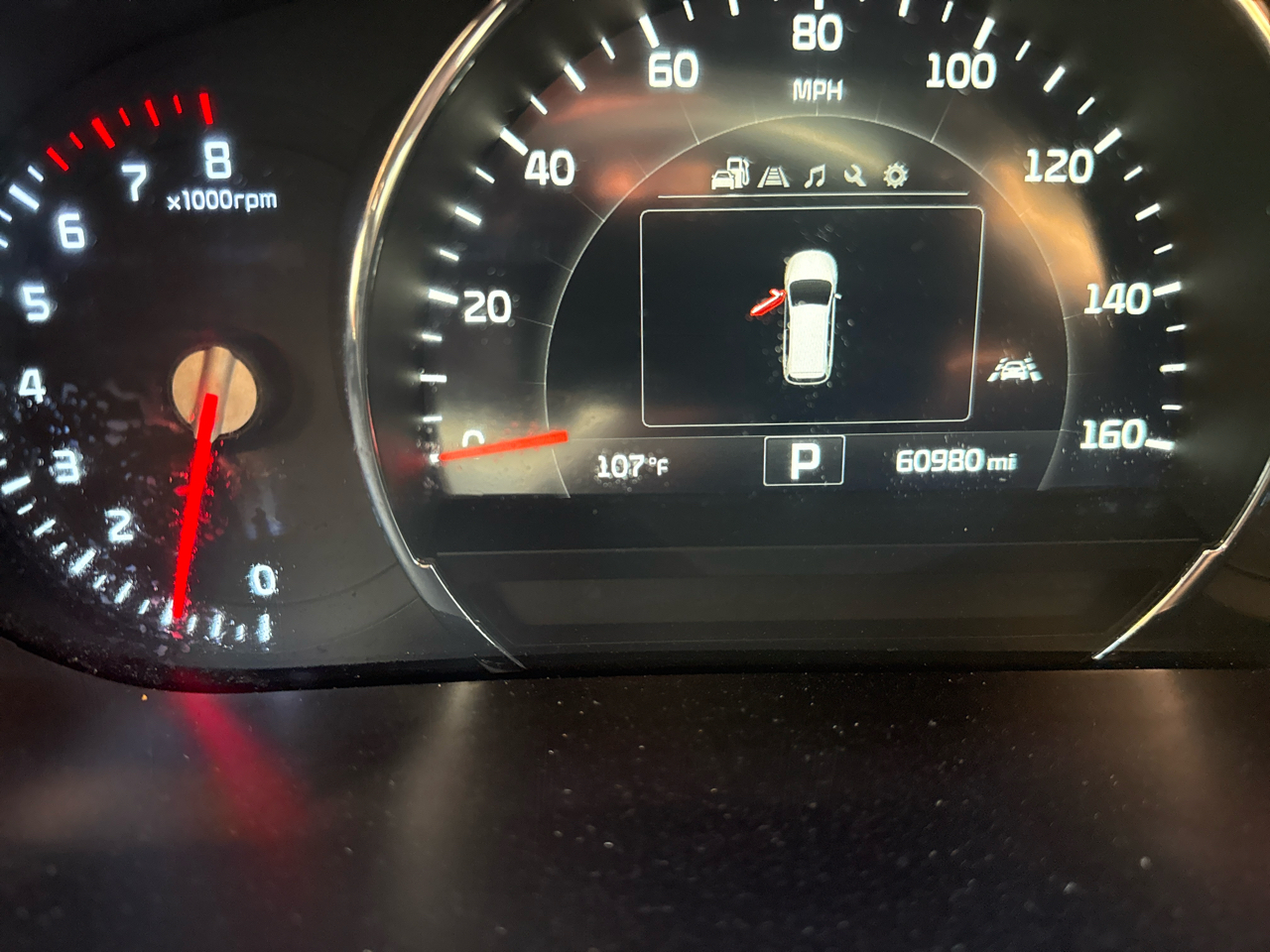 Kia Sorento EX V6 2WD 2018