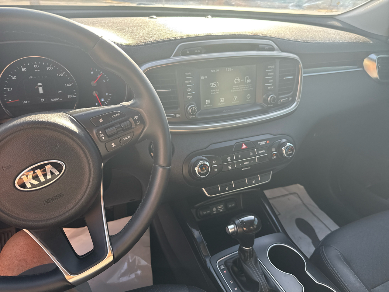 Kia Sorento EX V6 2WD 2018