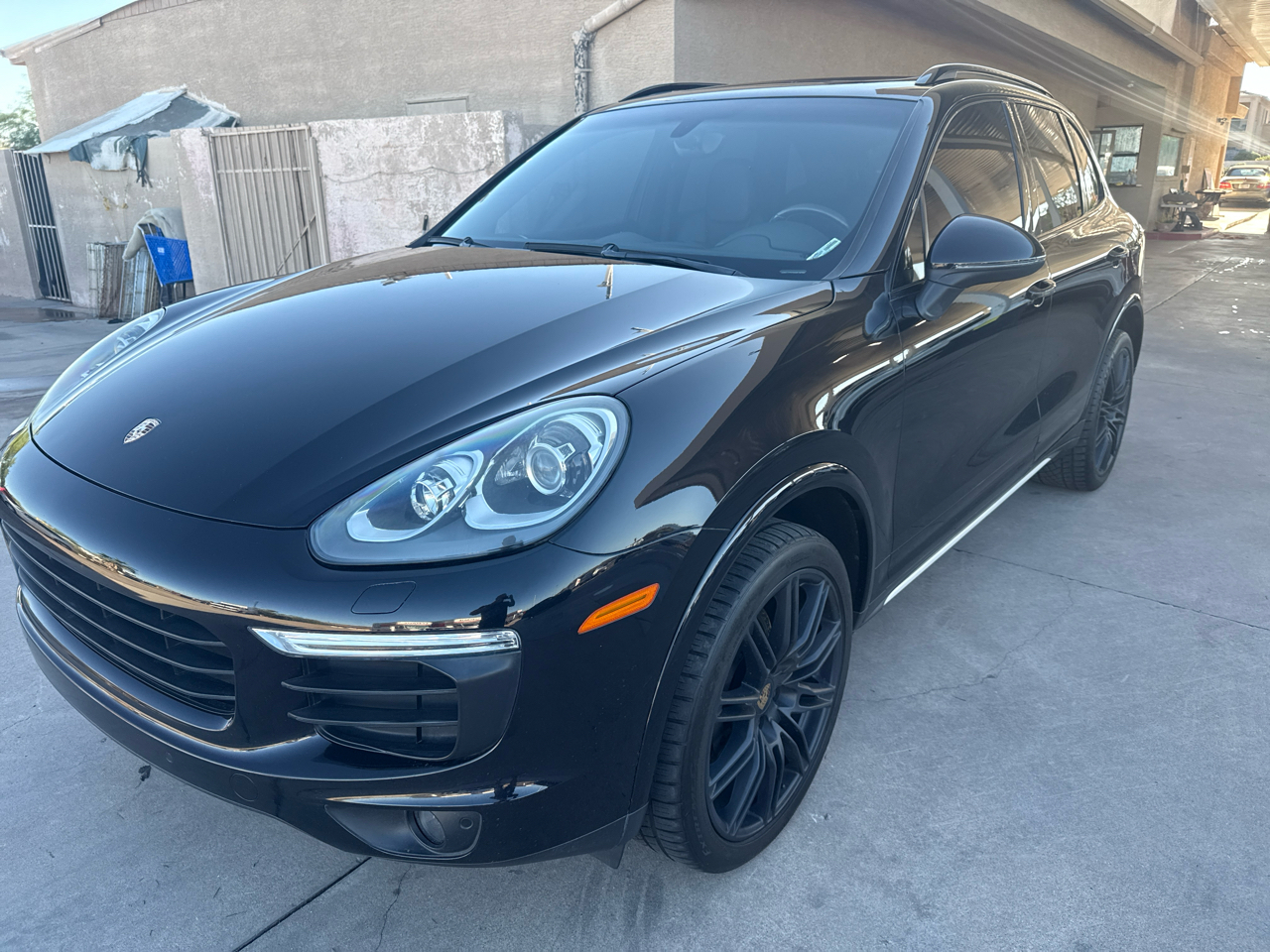 2017 Porsche Cayenne Base