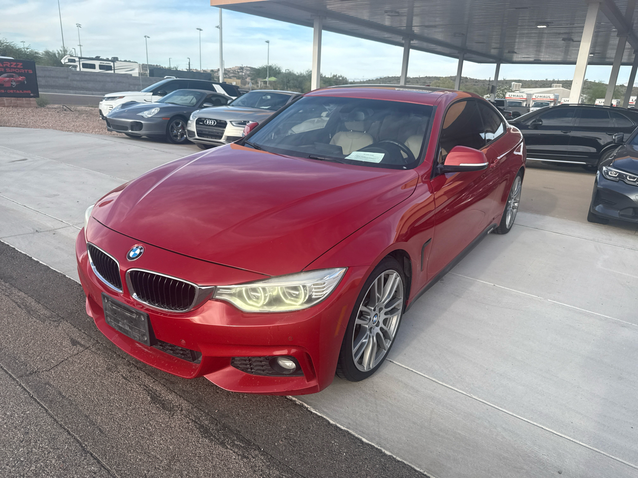 2016 BMW 4-Series 428i SULEV Coupe