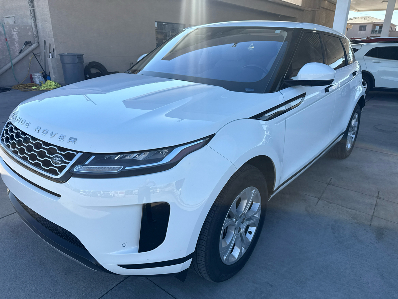 2020 Land Rover Range Rover Evoque S