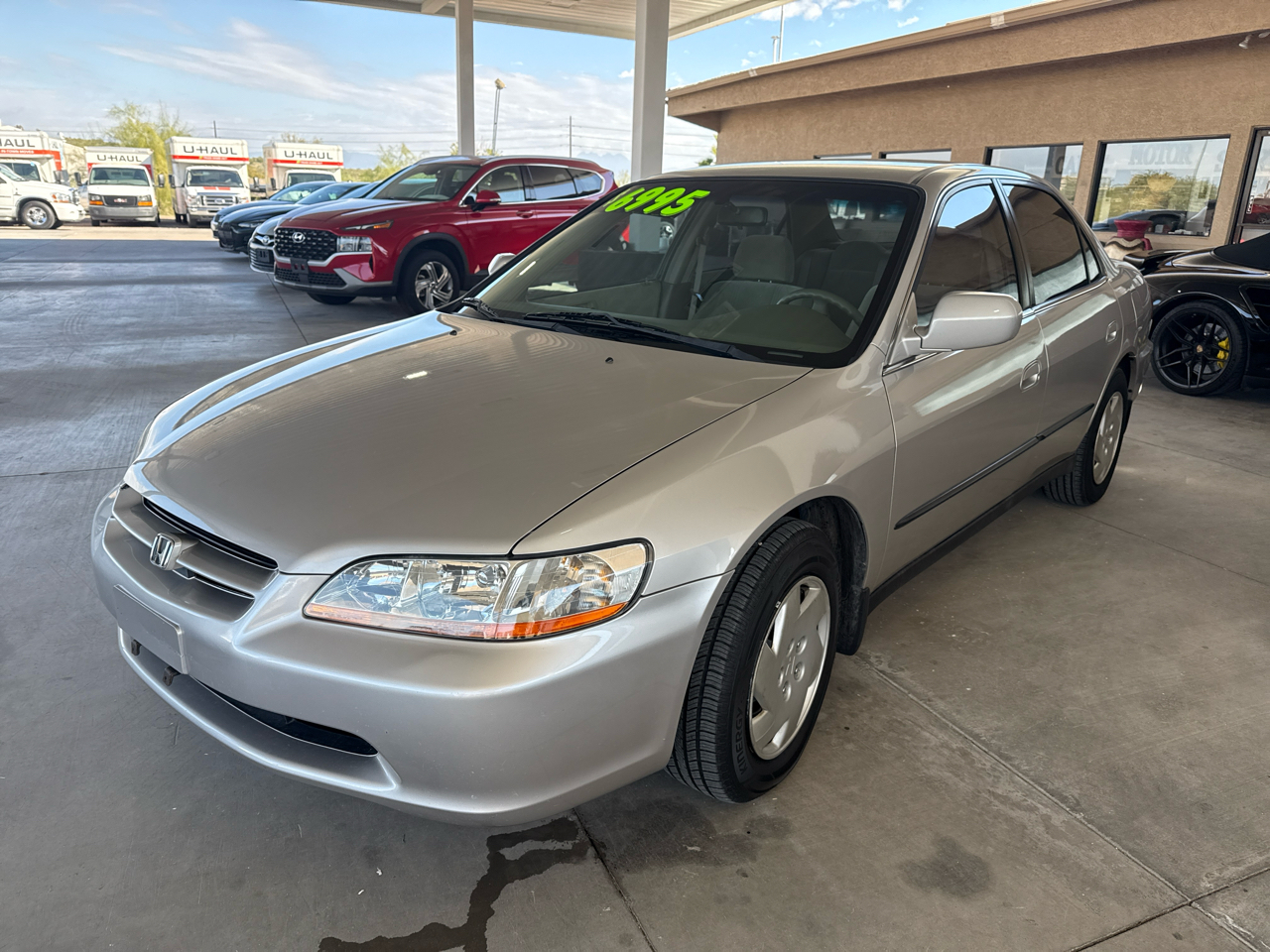 1999 Honda Accord LX V6 sedan