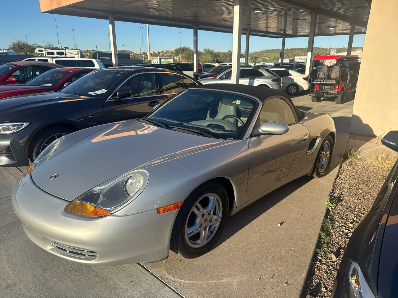1998 Porsche Boxster Base