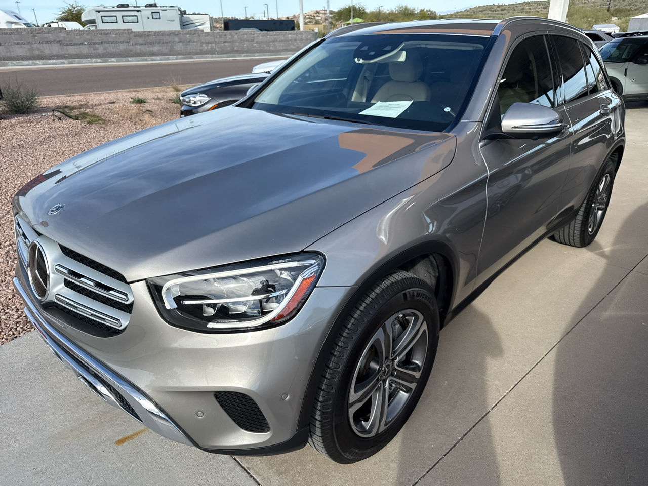 2020 Mercedes-Benz GLC-Class GLC300