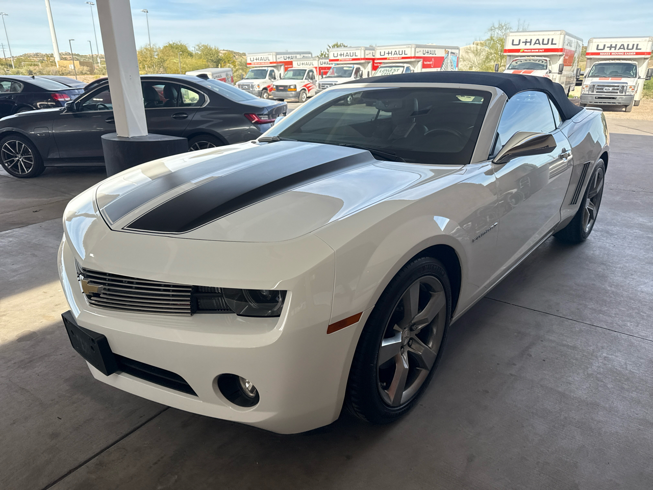 2012 Chevrolet Camaro Convertible 2LT